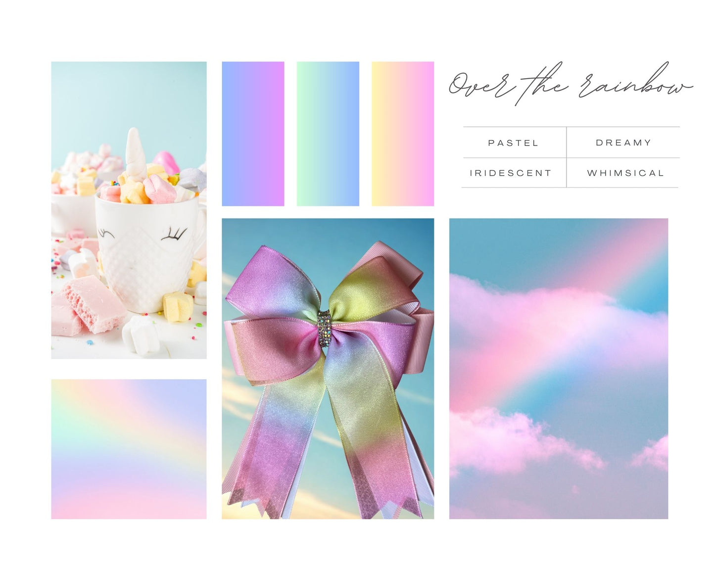 Bows Over The Rainbow