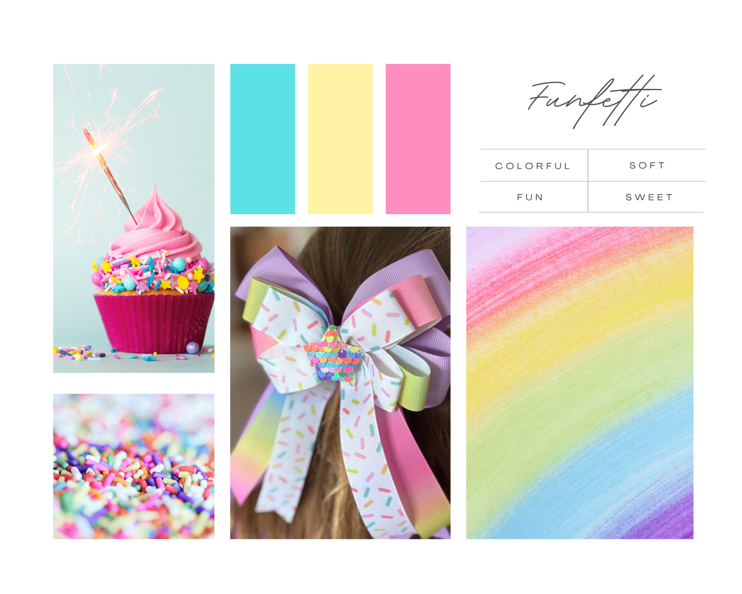 Bows Funfetti