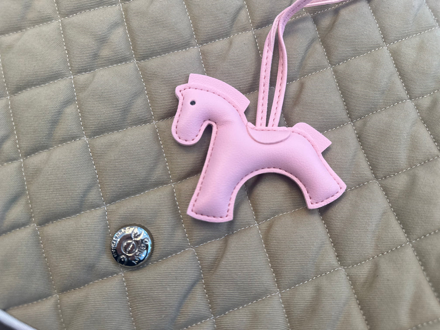 Galloping Horse - Soft Pink