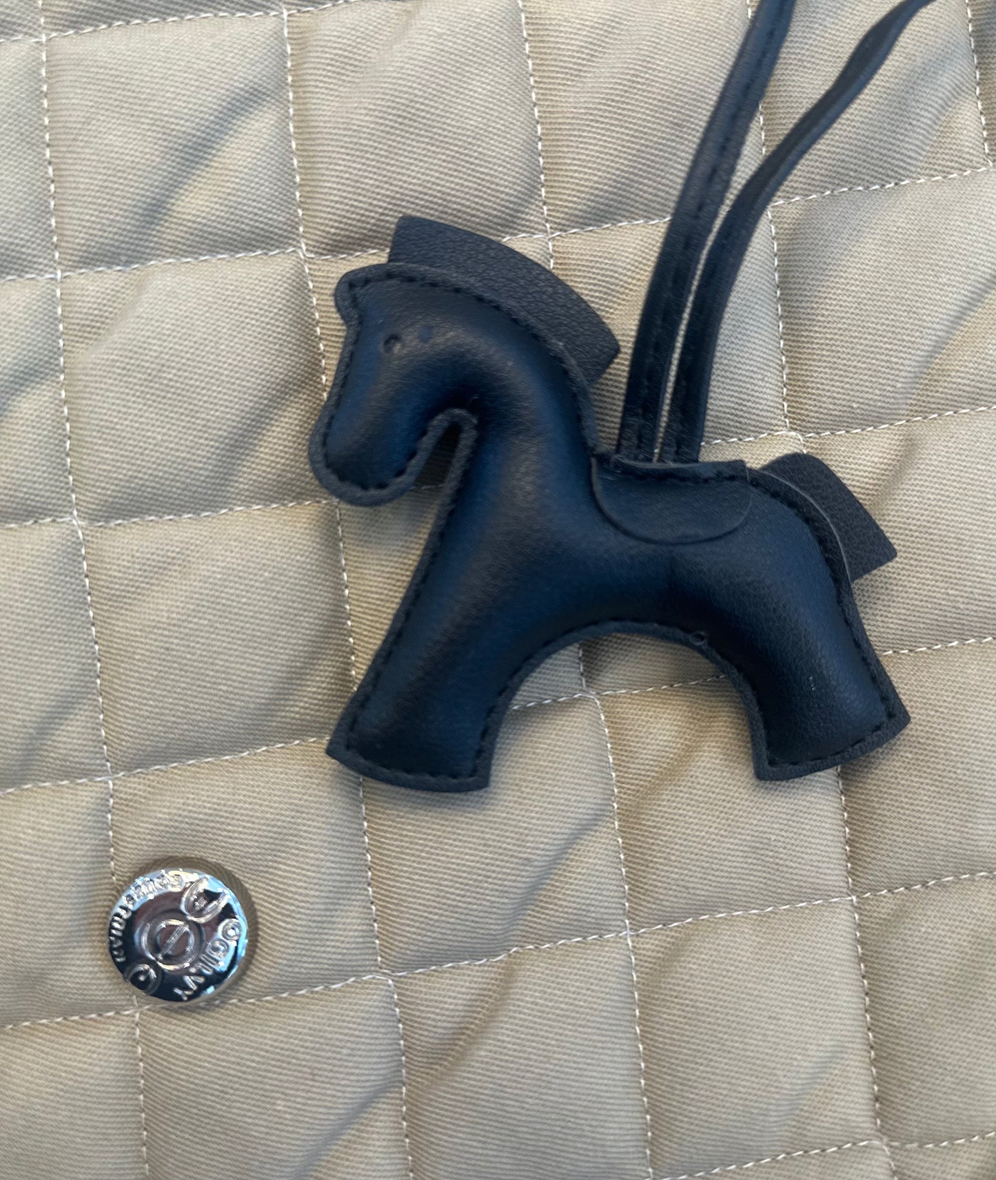 Galloping Horse - Bold Black