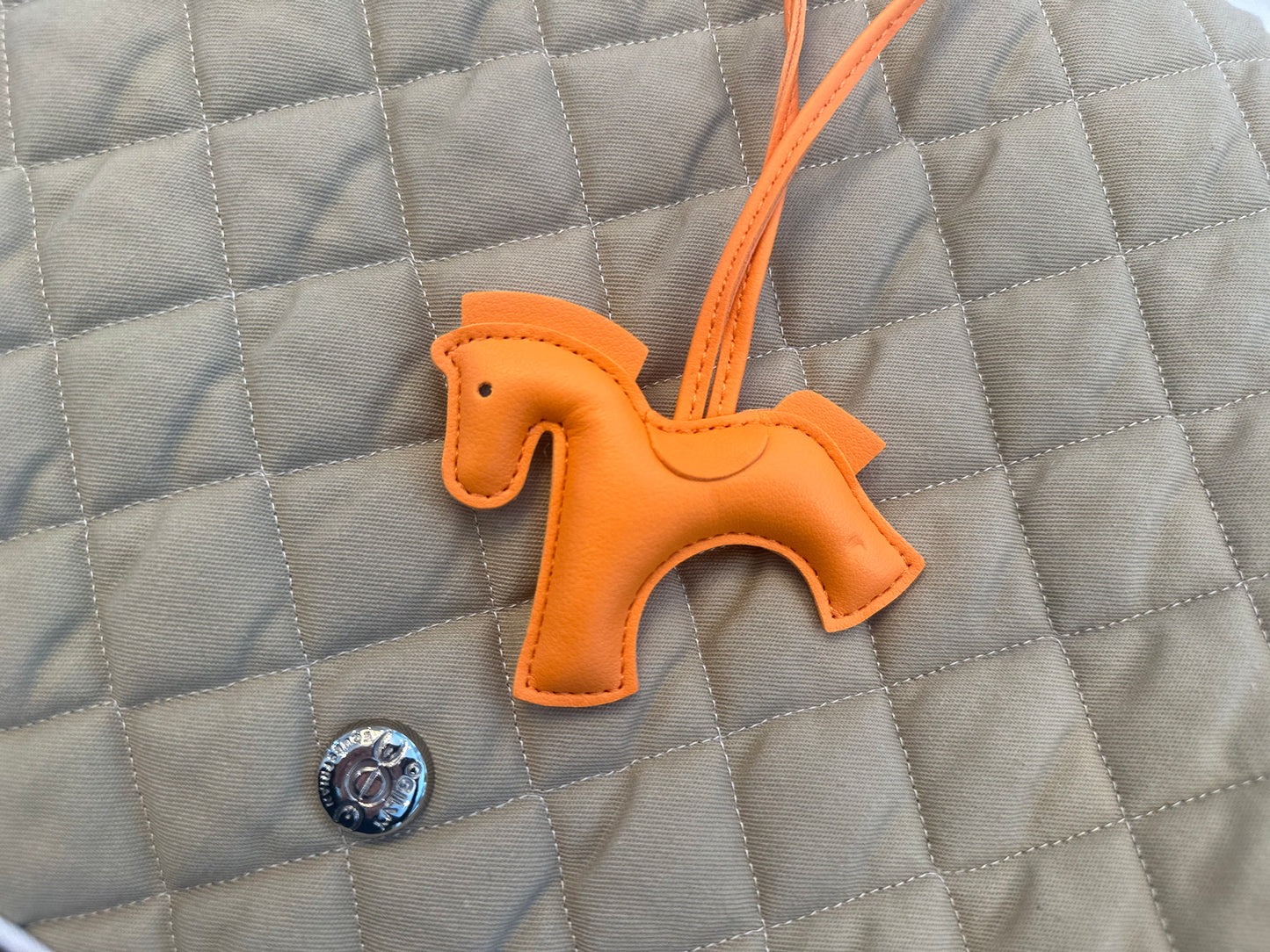 Galloping Horse - Timeless Orange
