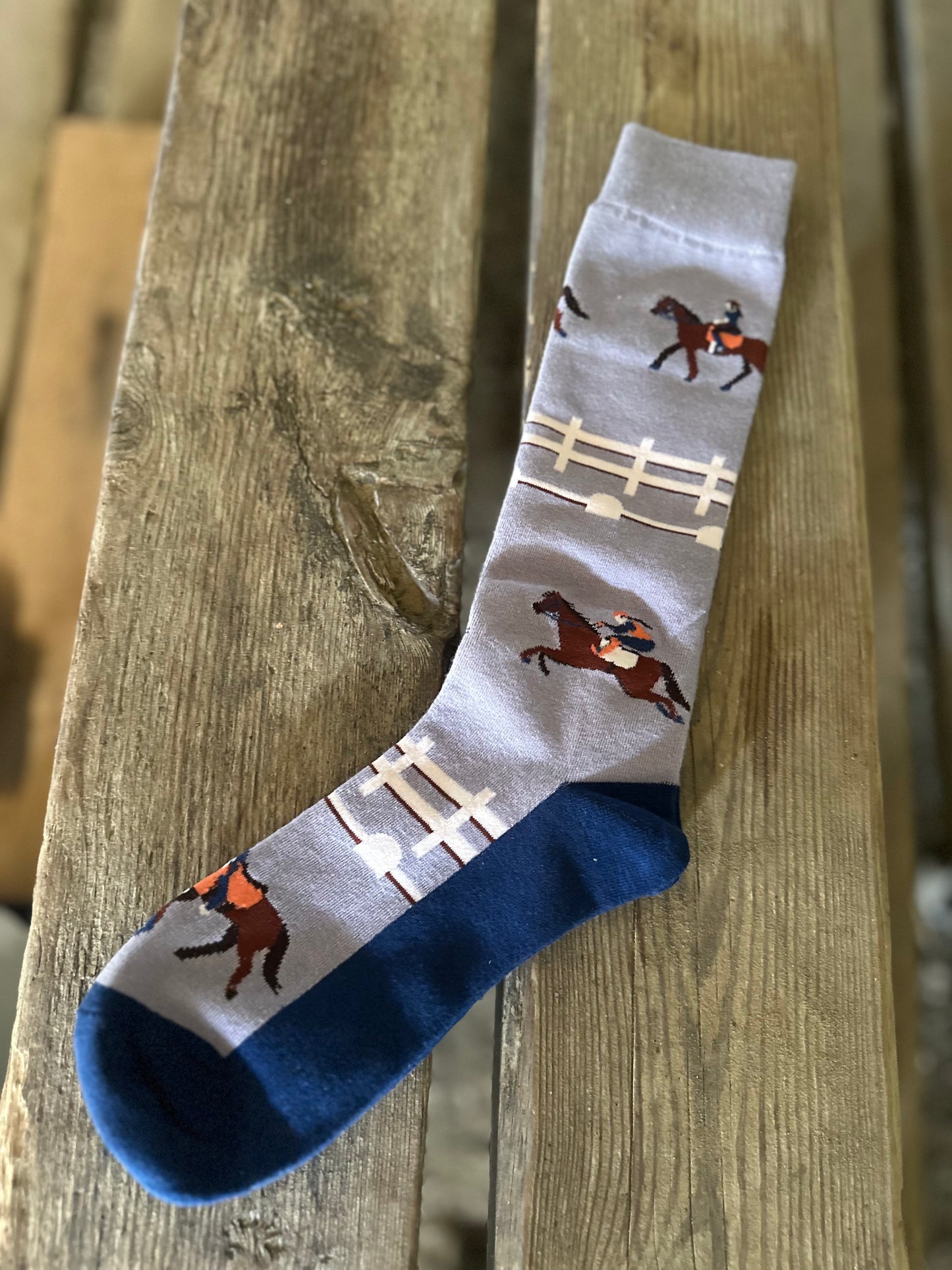 Jumping Horses socks