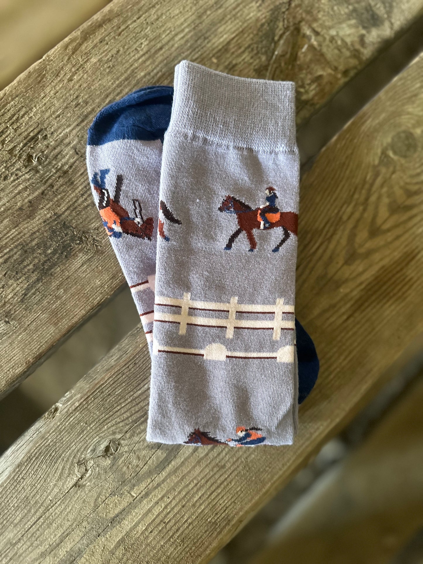 Jumping Horses socks