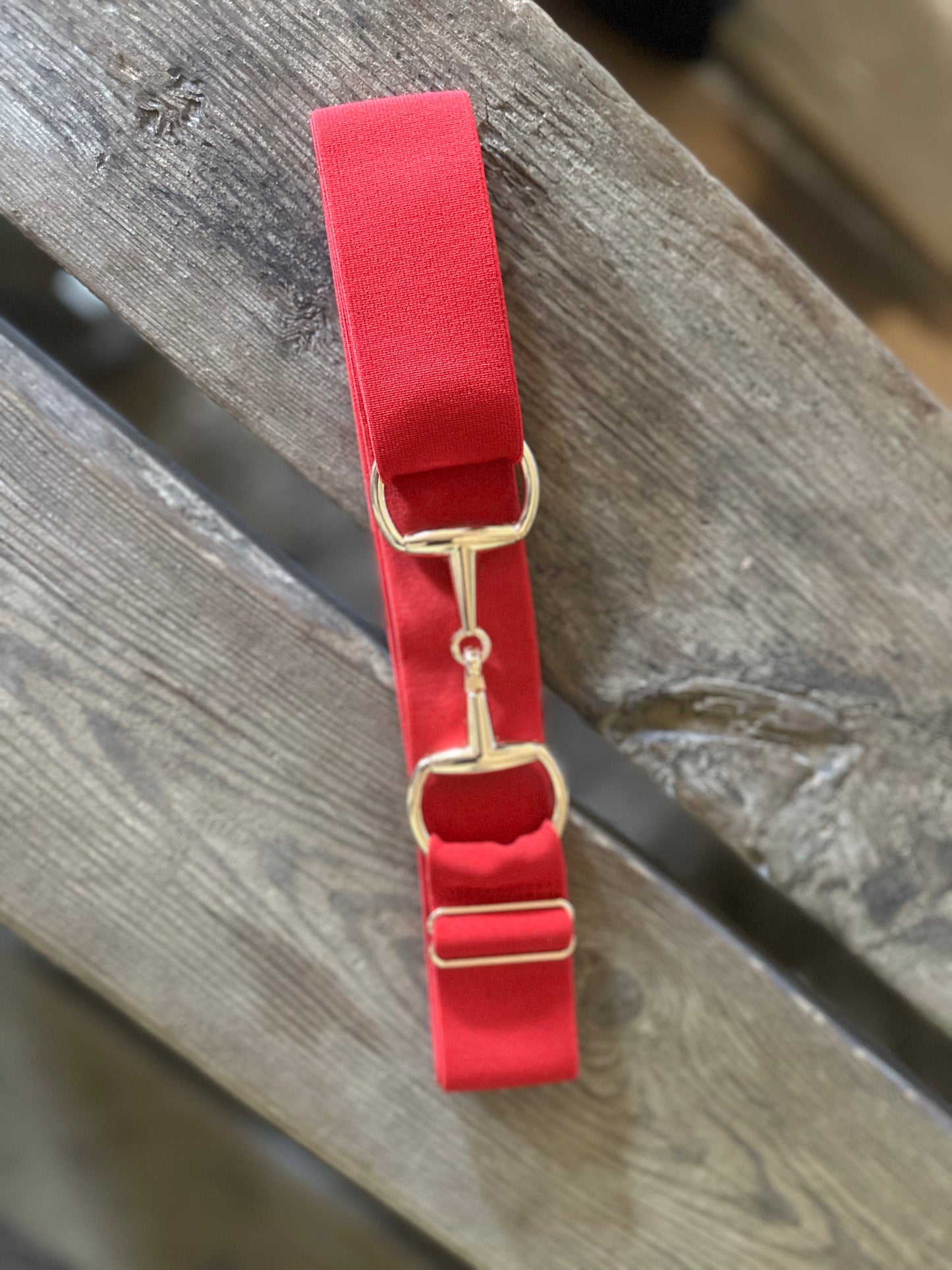 Classic Red belt