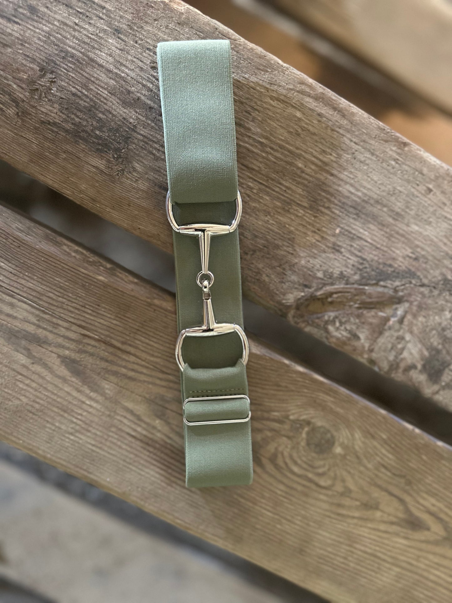 Olive belt