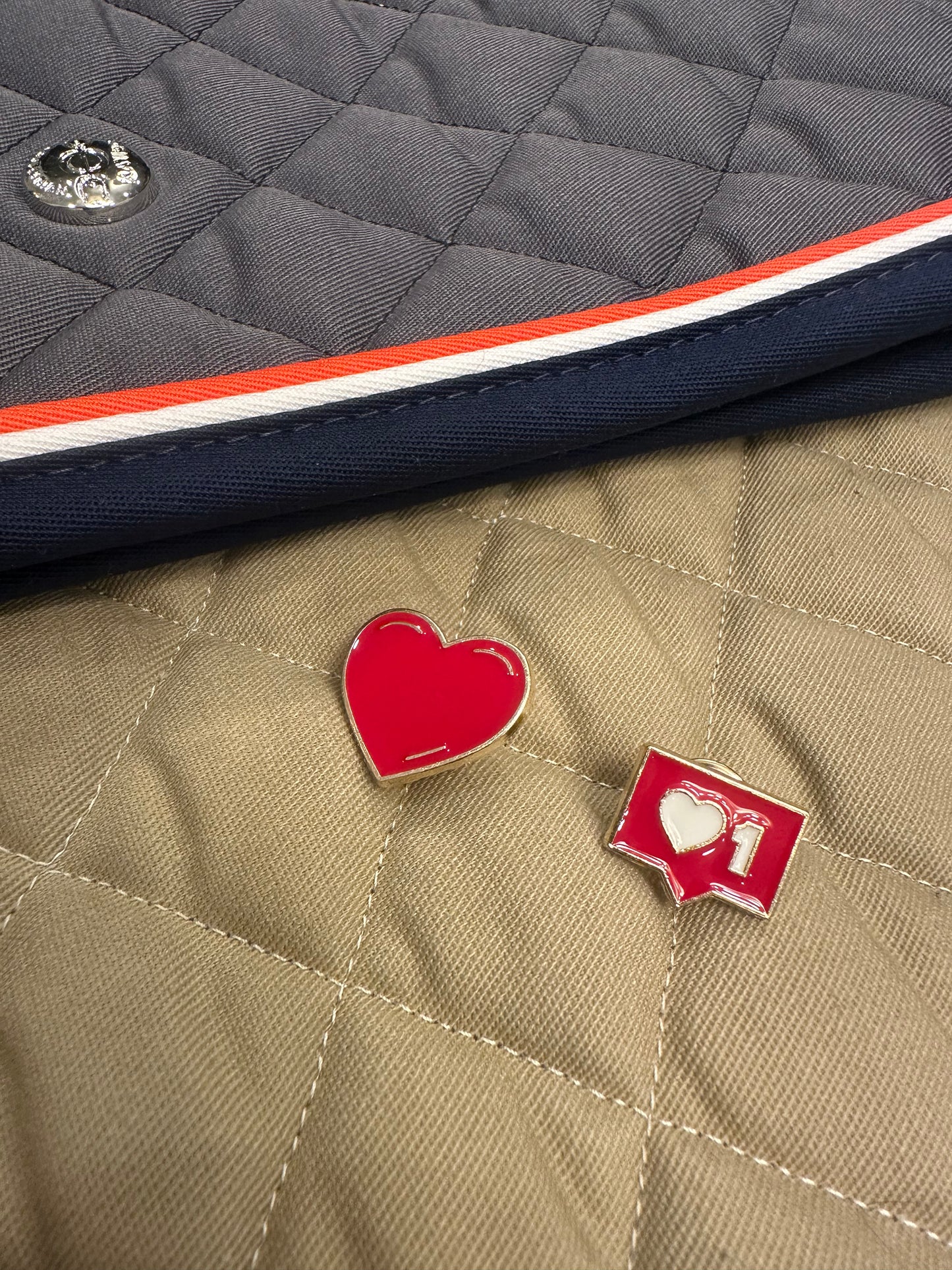 ILY Emoji - Pins