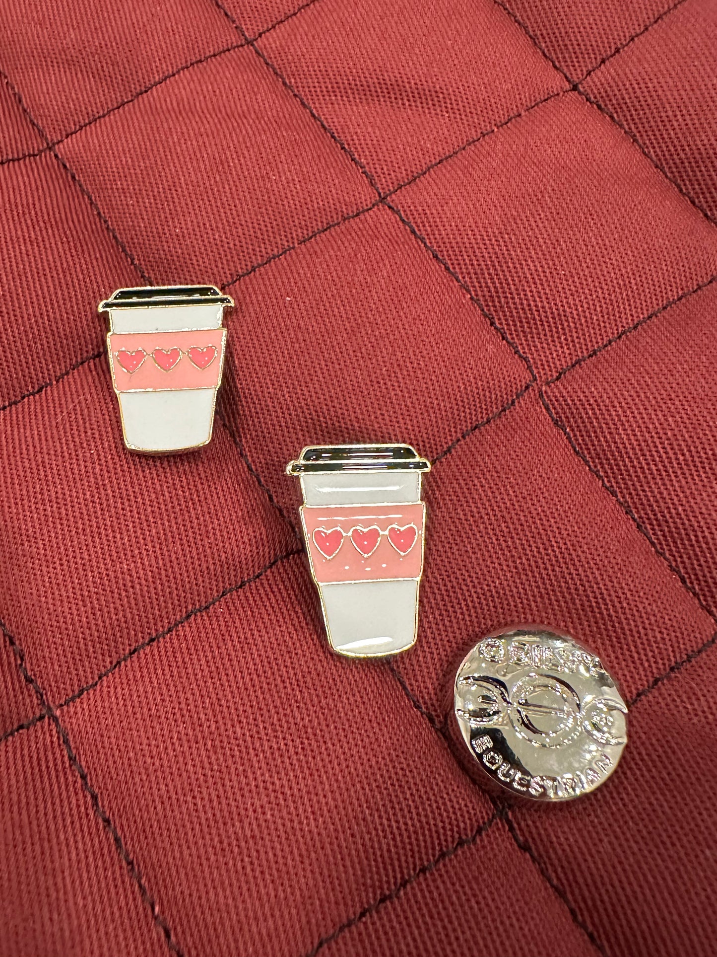 Love Your Coffee - Pins