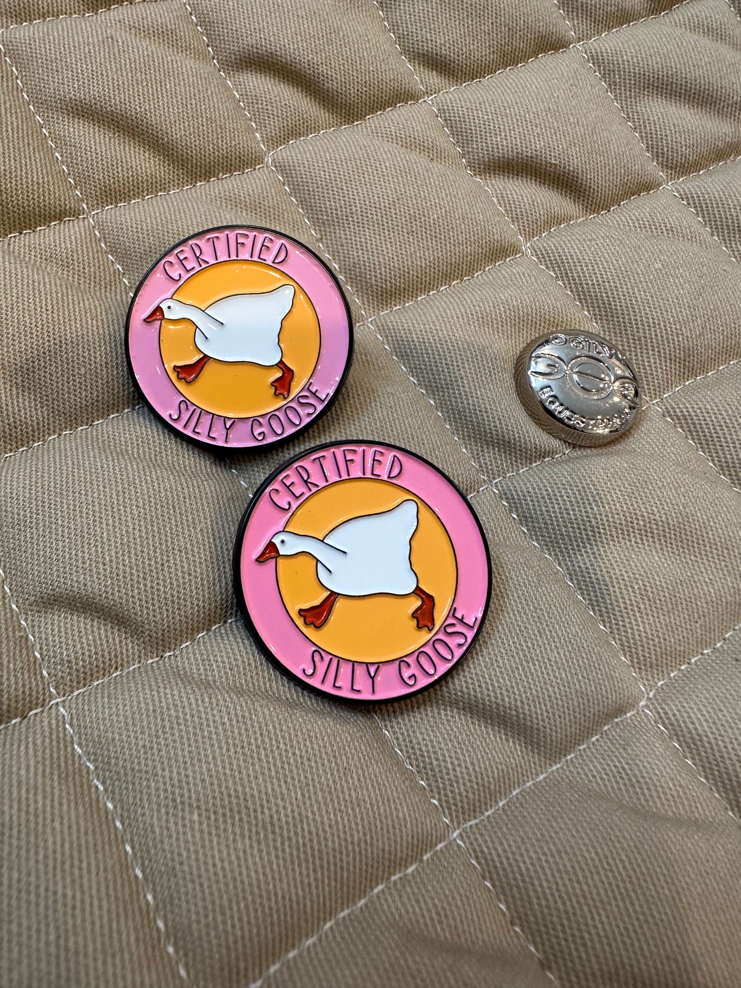 Silly Goose- Pins