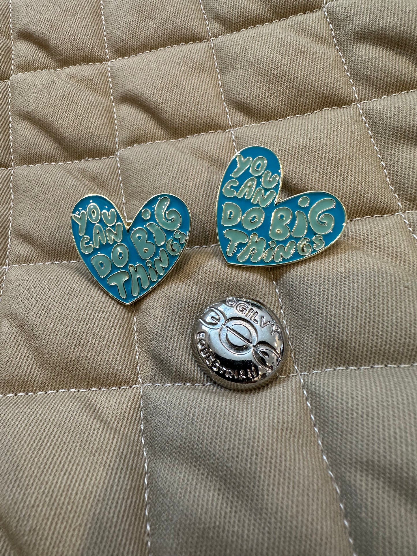 You can do Big Things - Pins