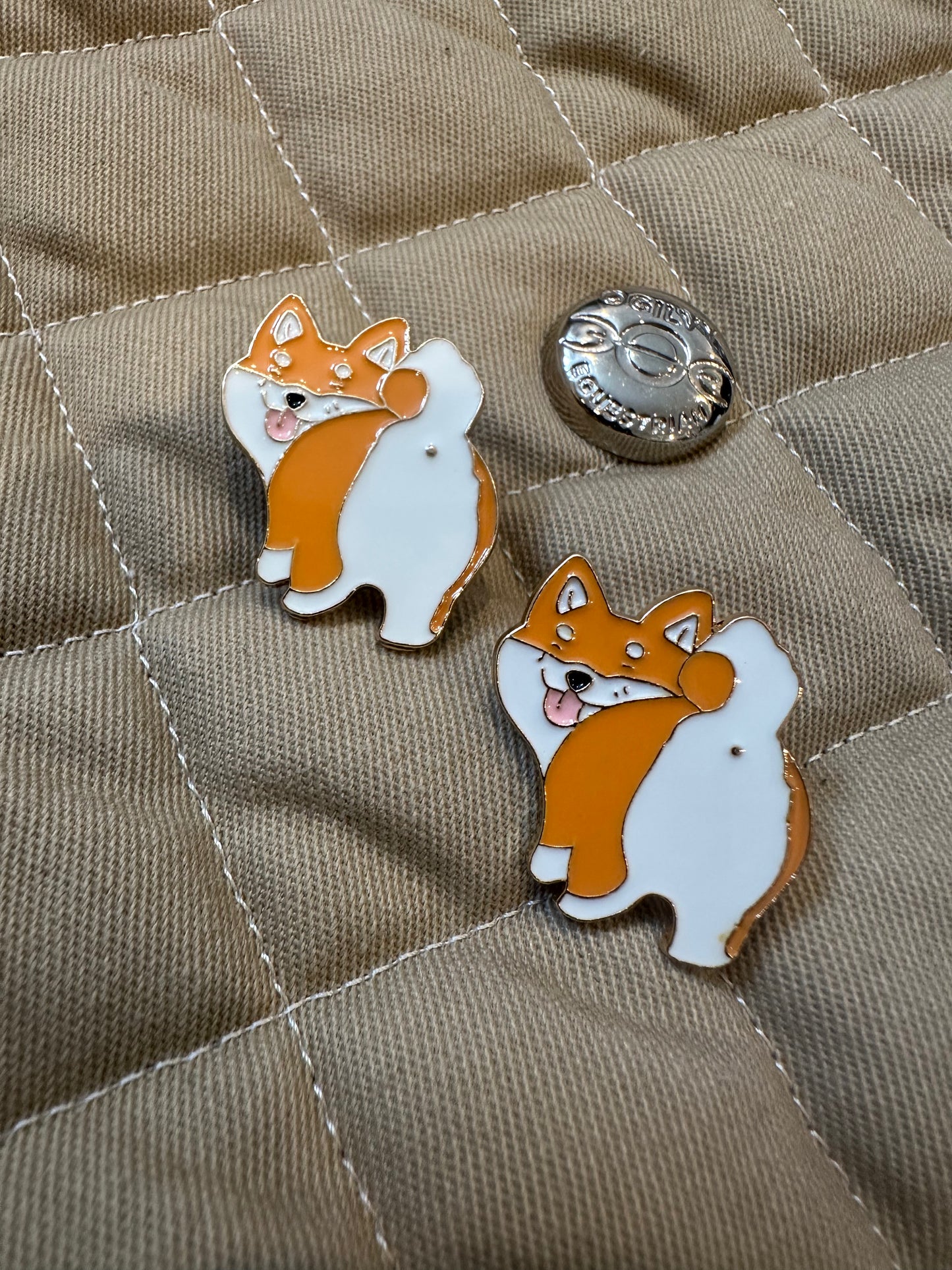 Corgi- Pins