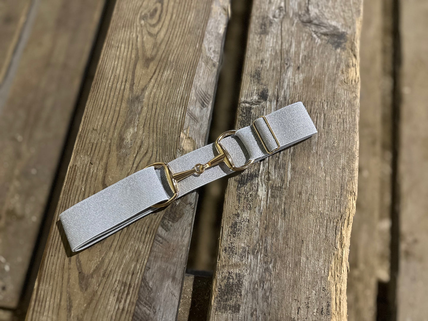 Sparkle Me Platinum Belt