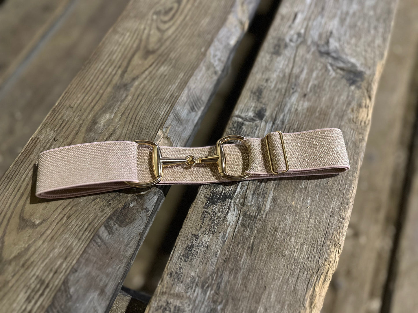 Sparkle Me Rose Gold belt