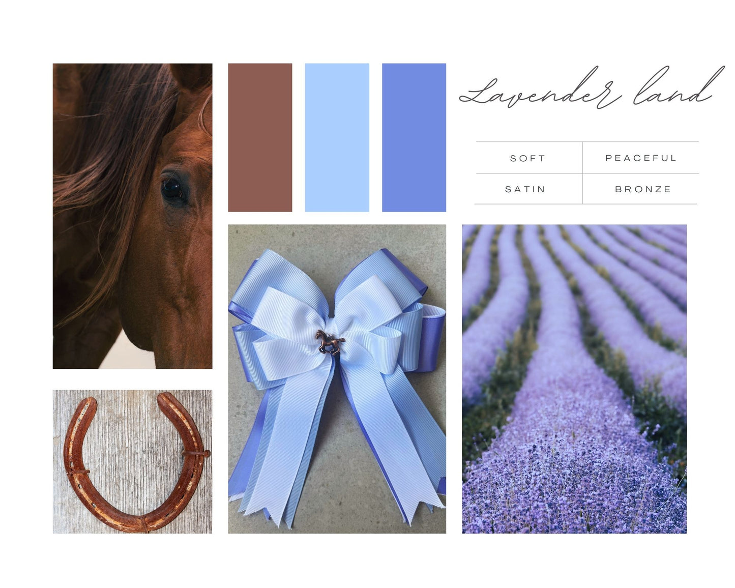 Lavender Bows