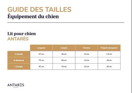 Signature by Antares Dog Bed