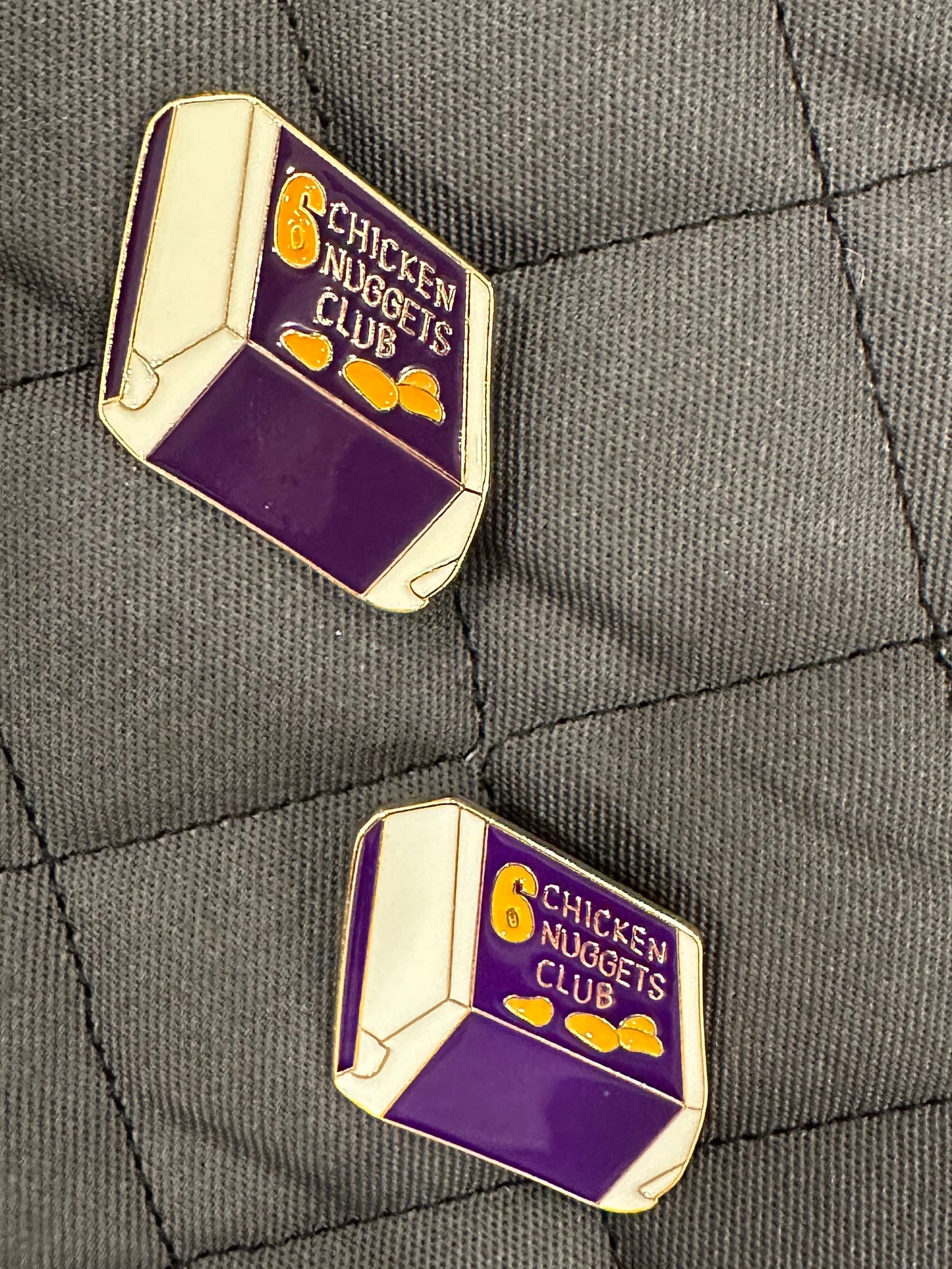 Nuggets - Pins