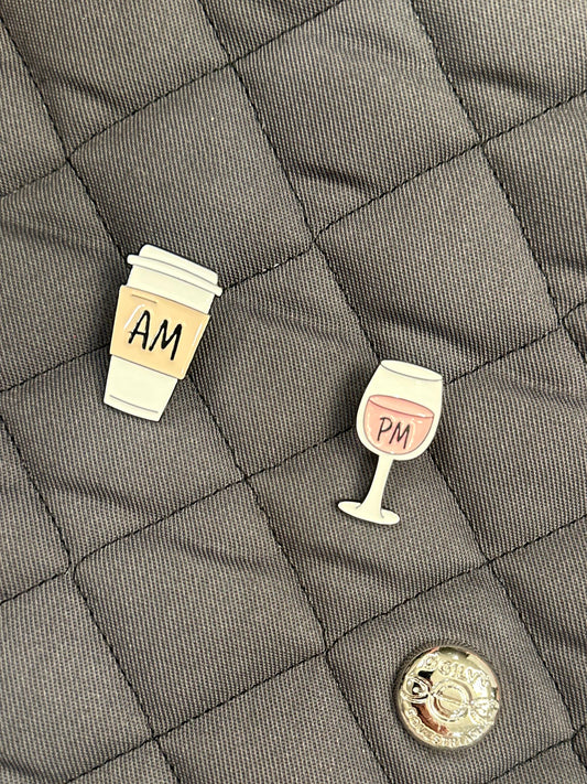 AM / PM Pins