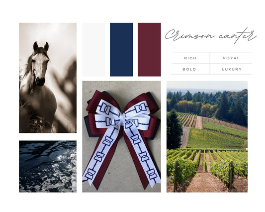 Bows Crimson Canter