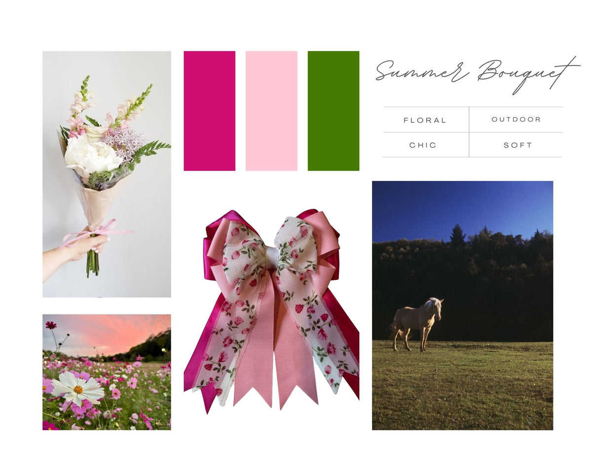 Summer Bouquet Bows