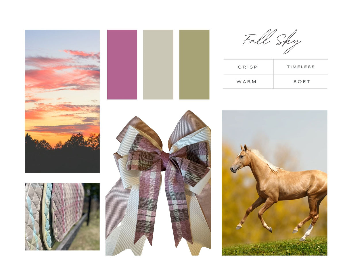 Fall Sky Bows