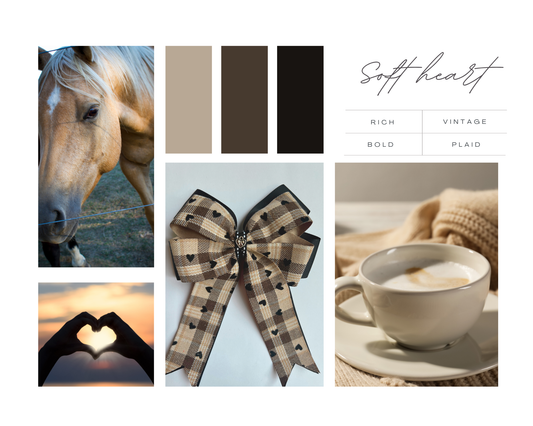 Bows Soft Heart