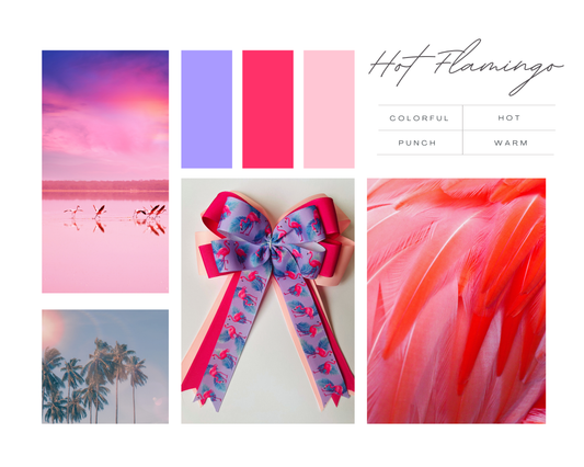 Bows Hot Flamingos