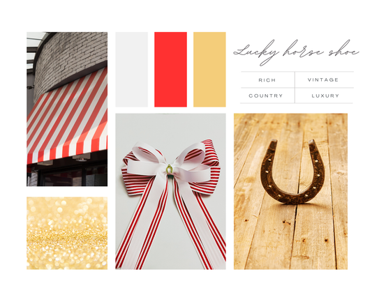 Bows Lucky Horseshoes