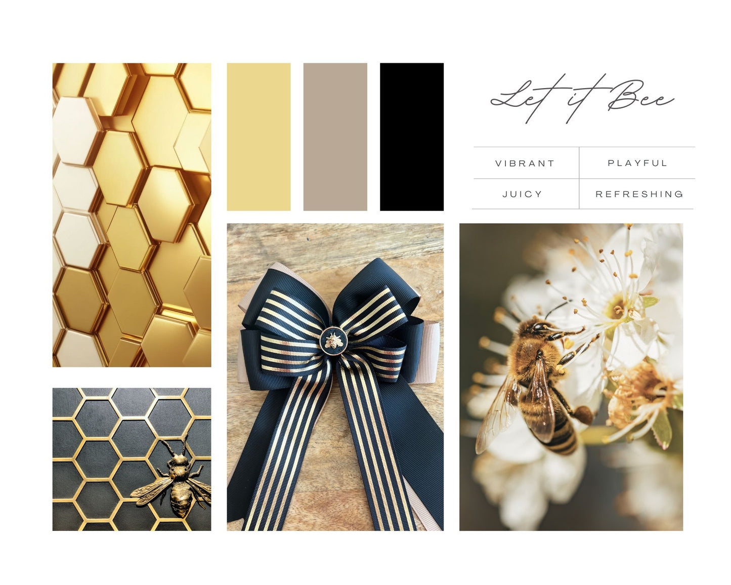 Let it Bee Bows