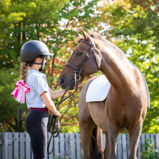Care for the CURE with LIV Equestrian -  Ogilvy Saddle Pad