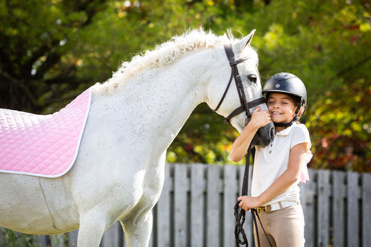 Care for the CURE with LIV Equestrian -  Ogilvy Saddle Pad