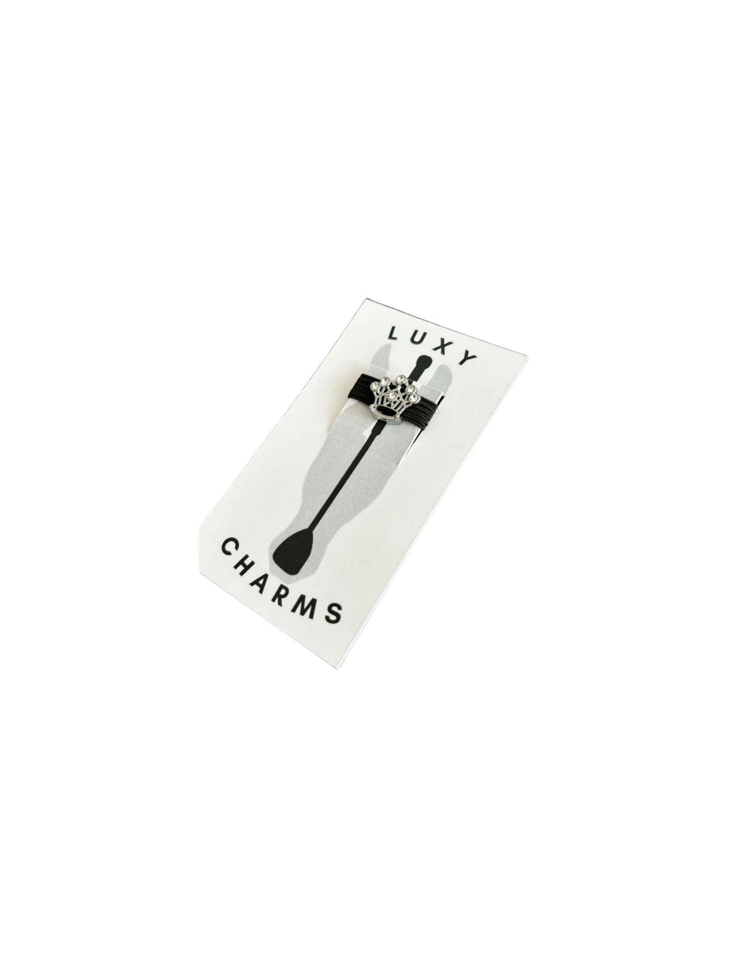 Crop with Silver Crown charm