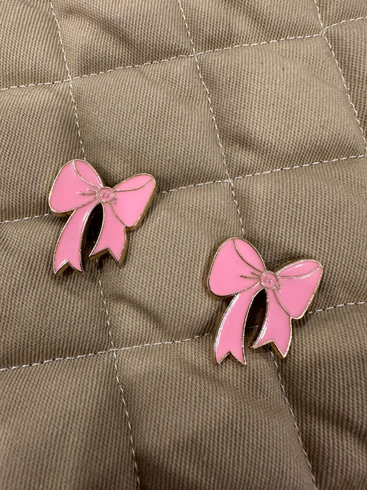 Pink Bows - Pins