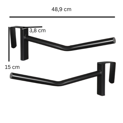 Portable saddle rack