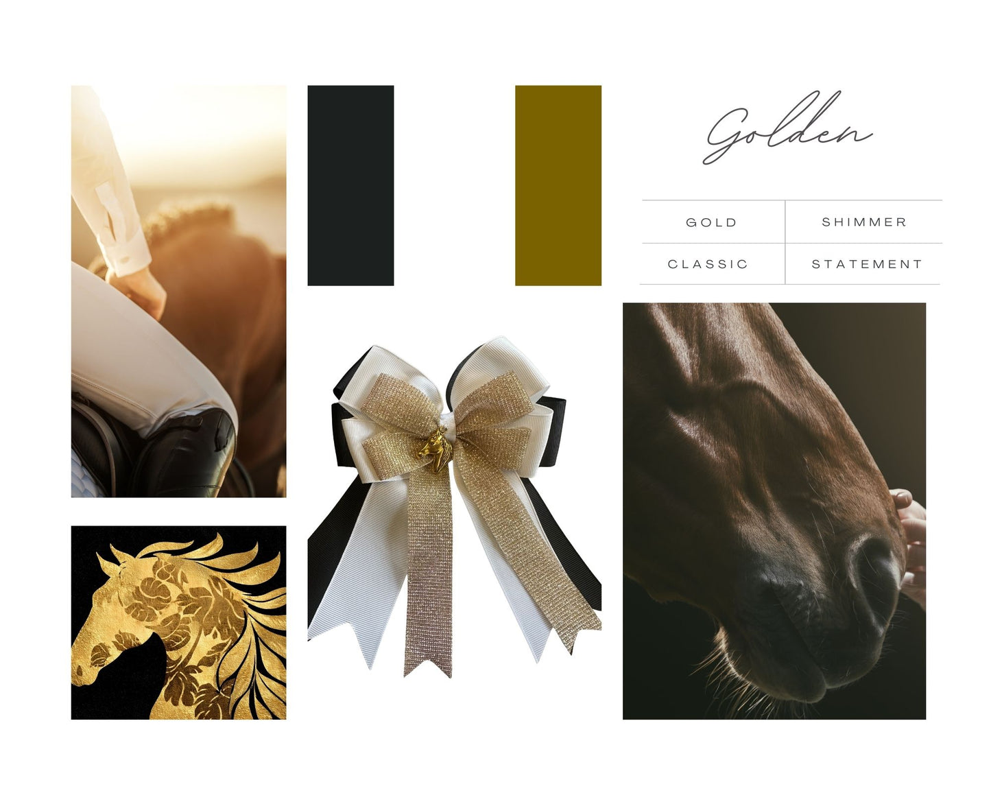 Bows Golden