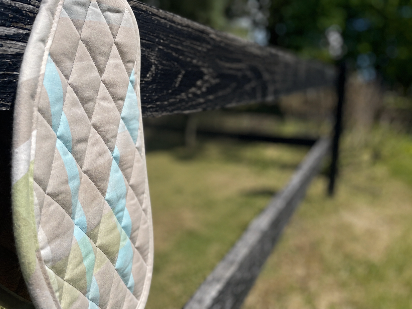 Pony Saddle pad - Crisp Summer
