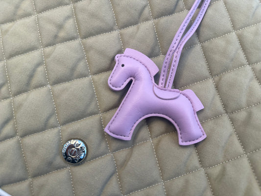 Galloping Horse - Purple
