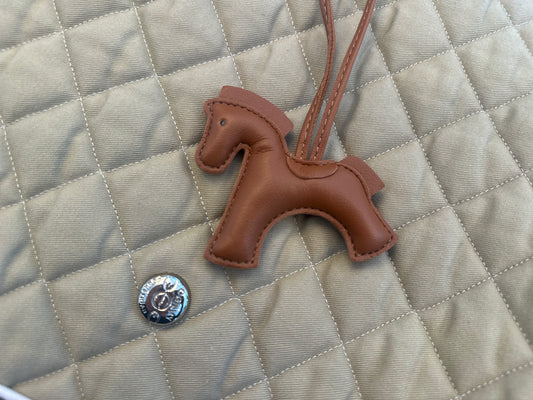 Galloping Horse - Saddle Brown