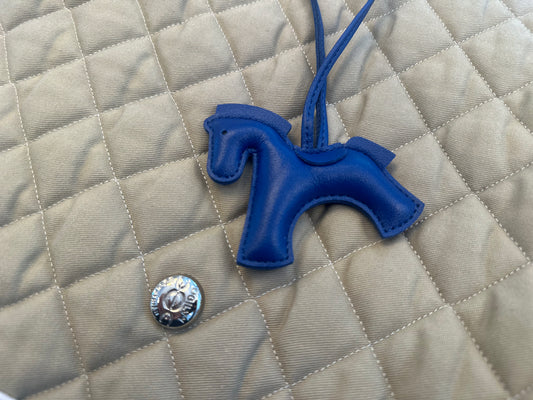 Galloping Horse - Bold Blue