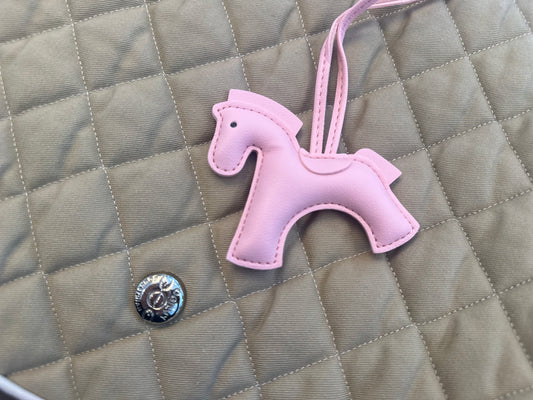 Galloping Horse - Soft Pink