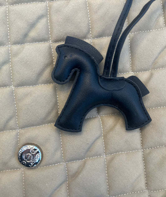 Galloping Horse - Bold Black