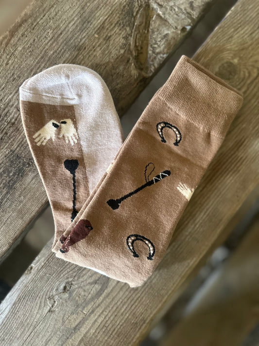 Tack Room Socks
