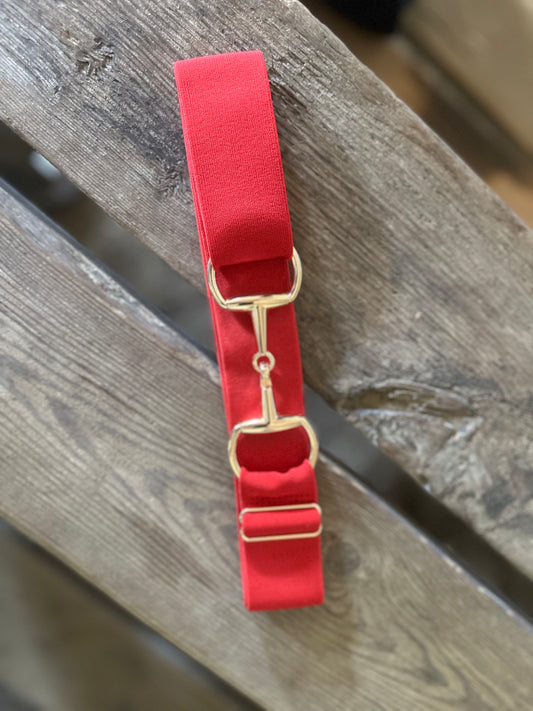 Classic Red belt