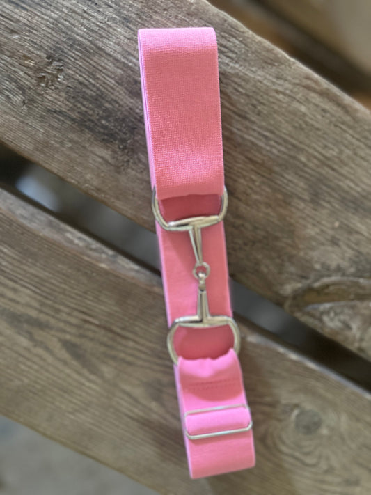Bubble Gum Pink Belt