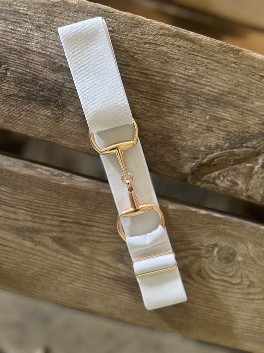 Classic White belt
