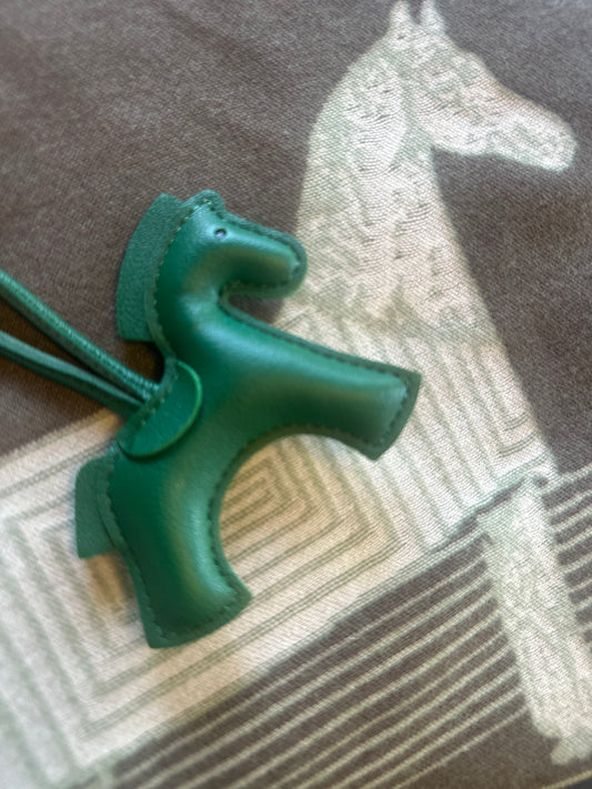 Galloping Horse - Hunter Green