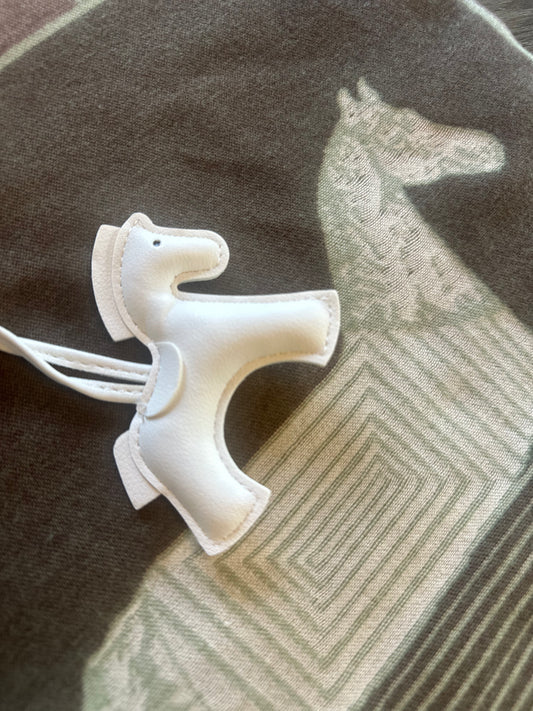 Galloping Horse - Crisp White