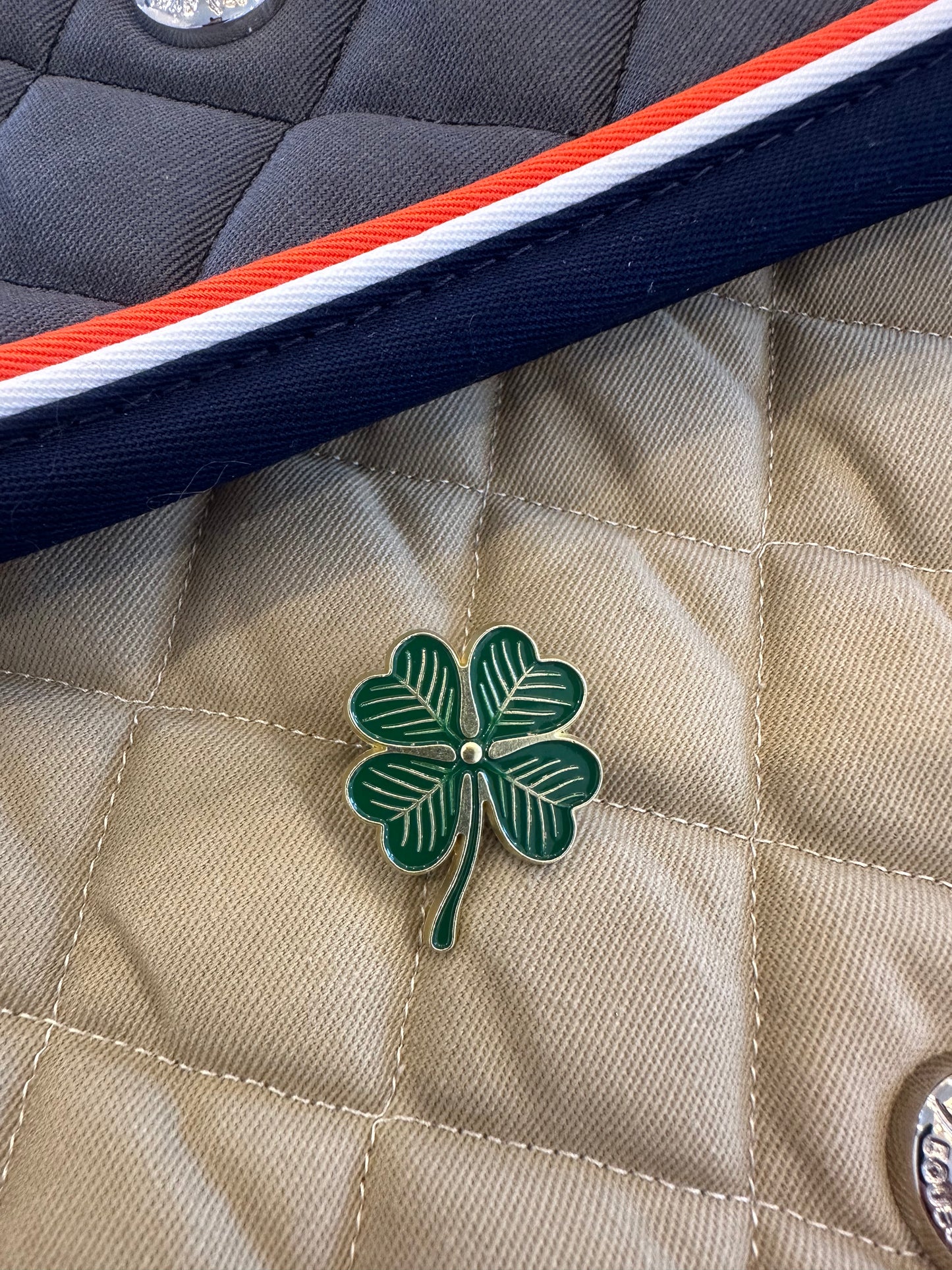 Lucky Clover Pins
