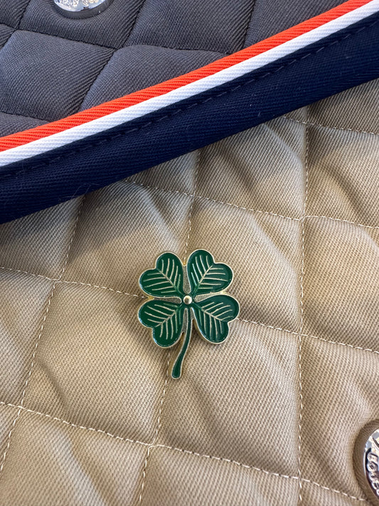 Lucky Clover Pins