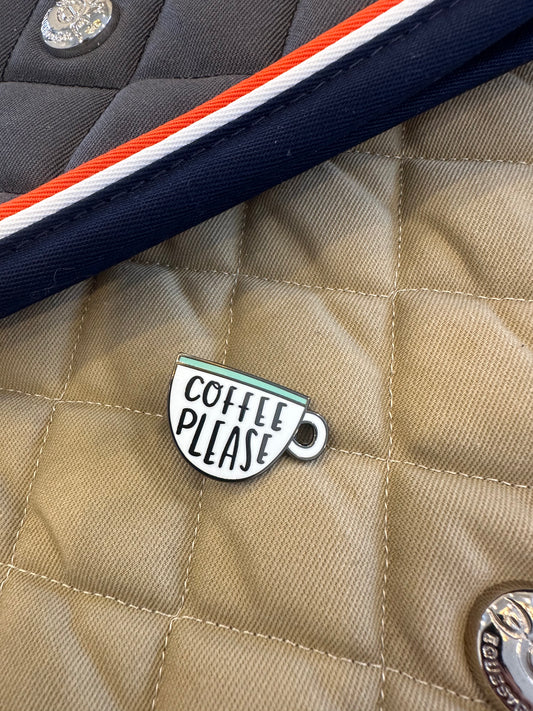 Coffee Please Pins