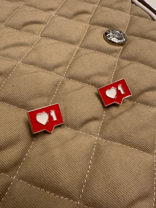 Double the Love Emoji - Pins