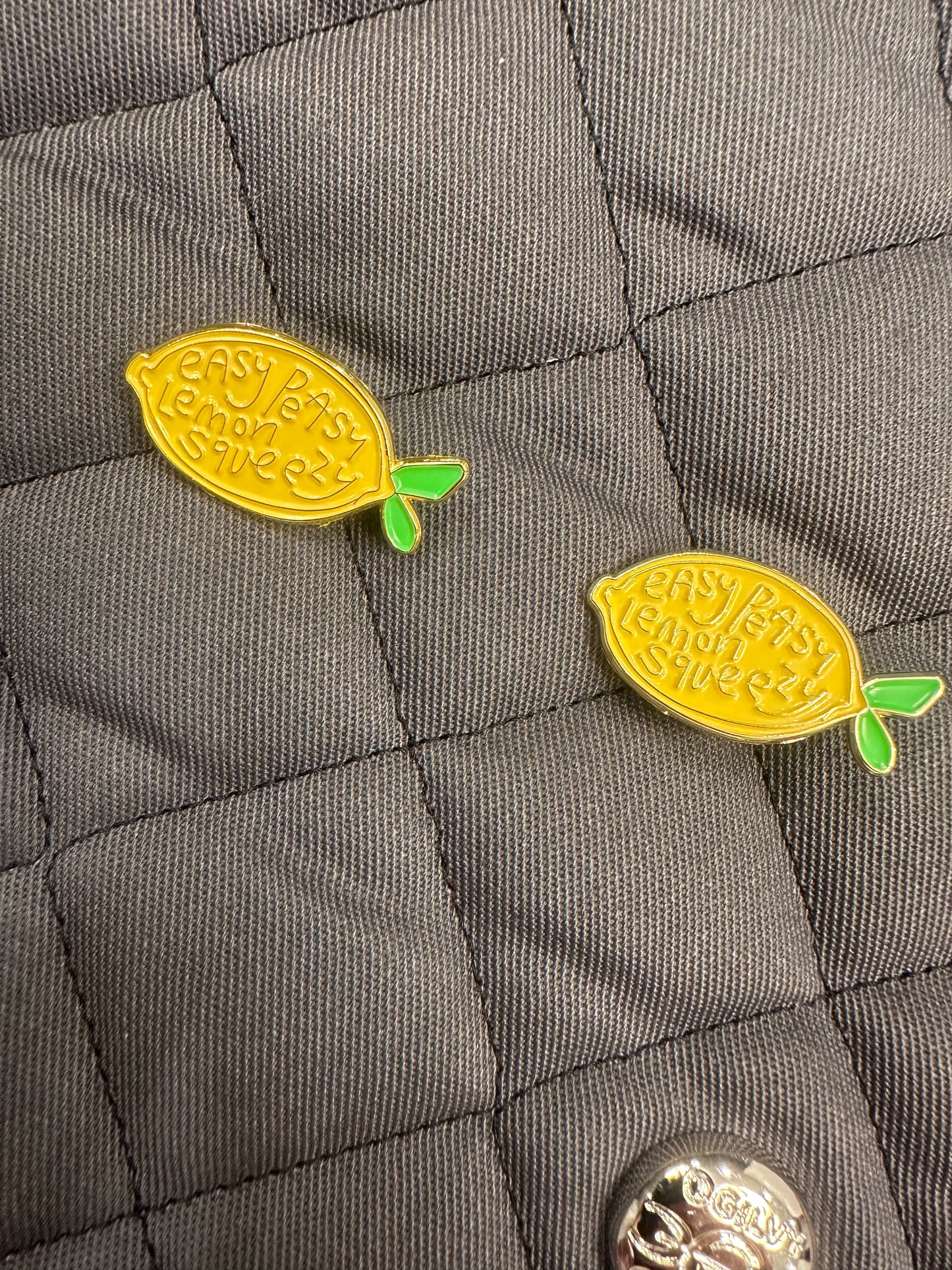 Easy Peasy Lemon Squeezy - Pins